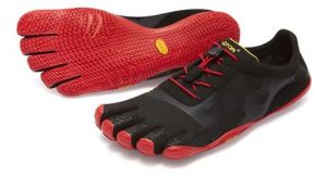 Vibram fivefingers kso evo 18m0701 noir rouge homme