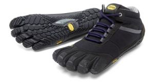 Vibram fivefingers trek ascent insulated 15w5303 noir violet femme