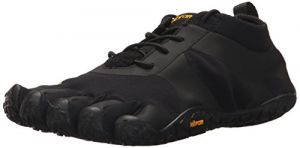 Vibram Femme Damen V-Alpha Schwarz Chaussure de randonnée