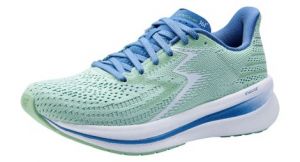 Chaussures de running 361 centauri green figs white