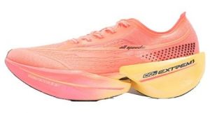 Chaussures de running 361 furious future fuchsia pink cheese