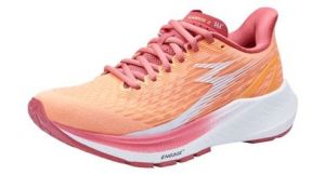 Chaussures de running 361 kairos 2 papaya orange white