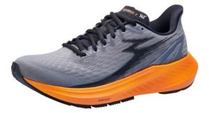 Chaussures de running 361 kairos 2 charcoal grey black