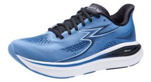 Chaussures de running 361 meraki 6 denim silence blue