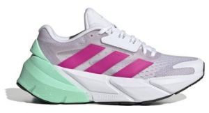 Chaussures de running adidas running adistar 2 blanc rose vert femme