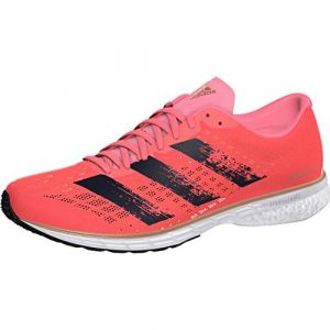 adidas Womens Adizero Adios 5 Running Sneakers Shoes - Pink - Size 5.5