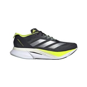 Chaussures Adidas Adizero Boston 12 Noir Jaune SS25