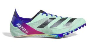 Chaussures de running adidas running adizero finesse vert bleu rose unisexe