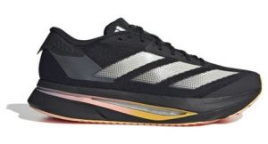 Chaussures running adidas adizero sl 2 noir rose orange homme