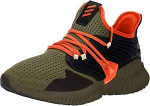 adidas Running Alphabounce Instinct CC Raw Khaki/True Orange/Core Black 11