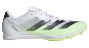 adidas Performance Distancestar - homme - blanc