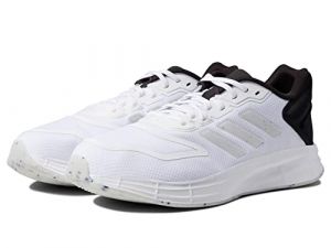 adidas Men's Duramo 10 Running Shoes White/White/Almostlime 9