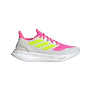 Chaussures adidas Pureboost 5 rose blanc jaune femme - 42