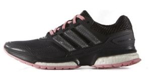 Adidas response boost 2 0 techfit noir rose