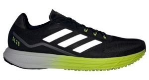 Chaussures de running adidas sl20 2 noir jaune homme