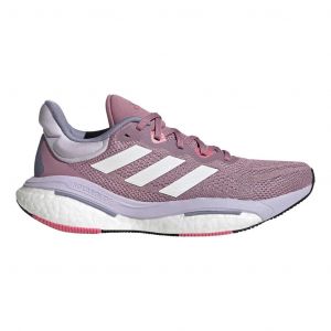 Chaussures adidas SolarGlide 6 lilas blanc femme - 38