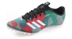 Chaussures sprintstar camouflage athletisme homme adidas