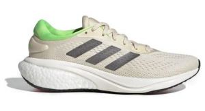 Chaussures de running adidas performance supernova 2 beige femme