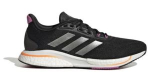 adidas Performance Supernova + - femme - noir