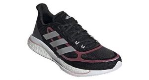 Chaussures de running adidas performance supernova   noir femme