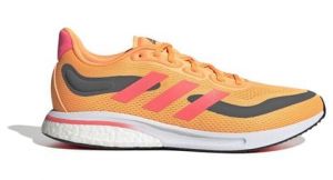 Chaussures de running adidas performance supernova orange homme