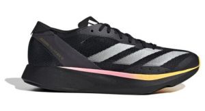 Chaussures running adidas adizero takumi sen 10 noir rose orange homme