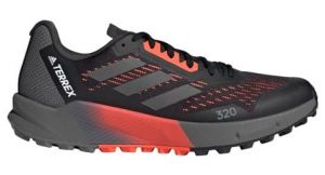 Chaussures de trail running adidas terrex agravic flow 2 noir rouge