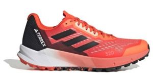 Chaussures de trail running adidas terrex agravic flow 2 rouge noir