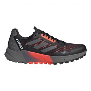 Chaussures adidas Terrex Agravic Flow 2 noir intense gris rouge - 44