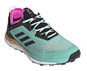 adidas Terrex Agravic Flow Acid Mint/Black/Screaming Pink 7 D (M)