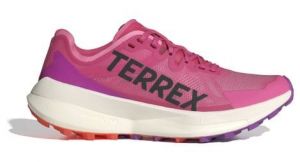 Chaussures trail adidas terrex agravic speed rose violet femme