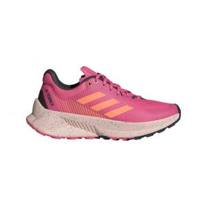 Chaussures adidas Terrex Soulstride Flow Trail rose orange femme - 41(1/3)