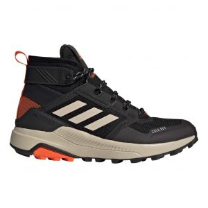 Chaussures adidas Terrex Trail Maker Mid COLD.RDY noir blanc rouge femme - 38