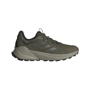 Chaussures adidas Terrex Trailmaker 2.0 Leather Hiking vert kaki femme - 46(2/3)