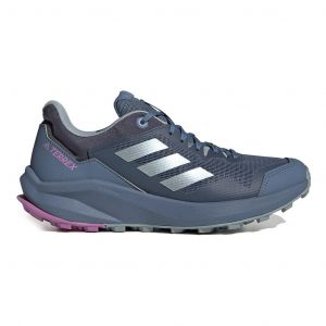 Chaussures adidas Terrex Trailrider bleu foncé rose femme - 40(2/3)