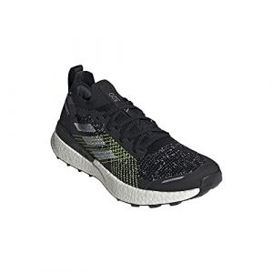 adidas Terrex Two Ultra Parley Black/White/Solar Yellow 8.5 D (M)