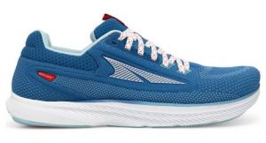 Chaussures de running altra escalante 3 bleu blanc