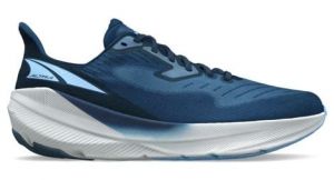 Chaussures running altra experience flow bleu blanc homme