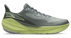 Chaussures running altra experience flow kaki jaune homme