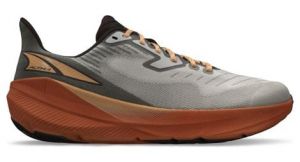 Chaussures running altra experience flow gris orange homme