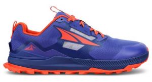 Chaussures de trail running altra lone peak 7 violet rouge