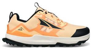 Chaussures de trail running altra lone peak 7 femme orange noir