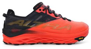 Chaussures de trail running altra mont blanc rouge noir