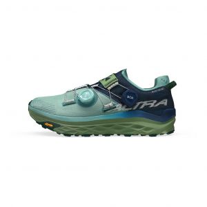 Chaussures Altra Mont Blanc BOA turquoise femme - 40