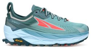 Chaussures de trail running altra olympus 5 femme bleu