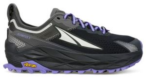 Chaussures de trail running altra olympus 5 femme noir violet