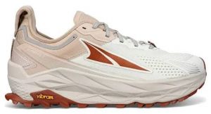 Chaussures de trail running altra olympus 5 blanc beige