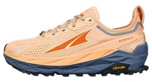 Chaussures de trail running altra olympus 5 beige bleu