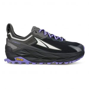 Chaussures Altra Olympus 5 noir lilas femme - 40