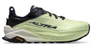 Chaussures trail altra olympus 6 vert noir femme